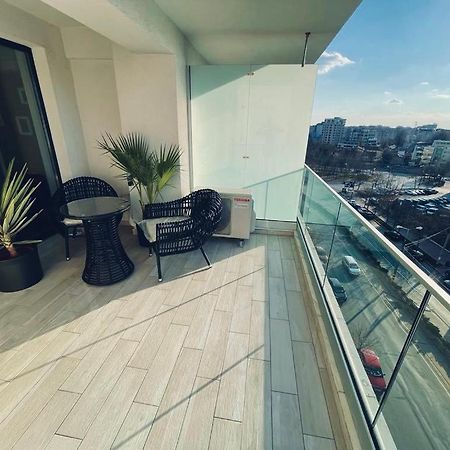 Iconic Loft Bucharest - Private Parking, Netflix Lejlighed Eksteriør billede